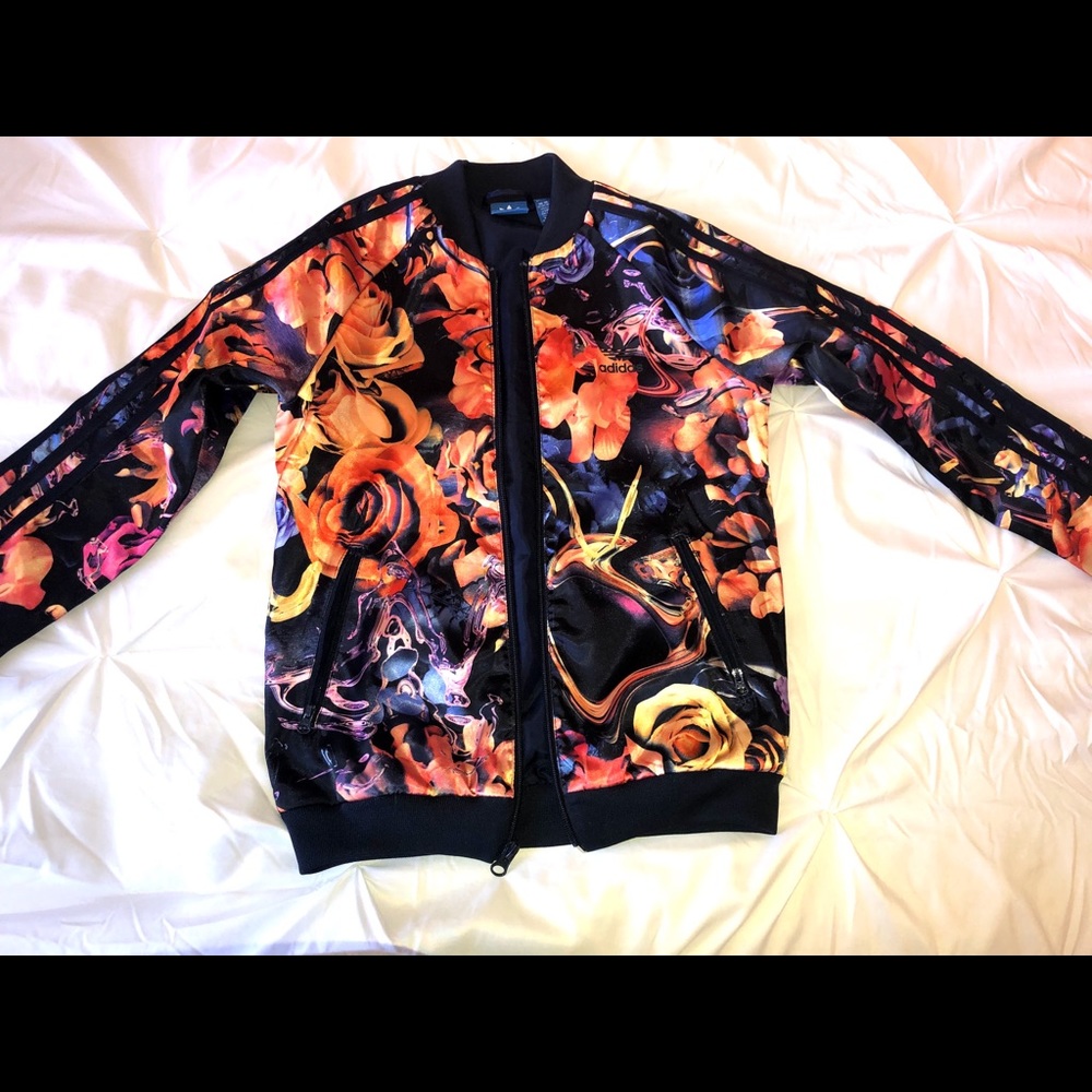 ADIDAS BOMBER JACKET